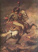 Jean Louis Voille, Charging Chasseur by Theodore Gericault